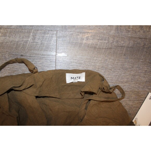 MATE THE LABEL WOMEN'S MAXI LINEN DRESS Size S NWT $148 - Picture 7 of 7